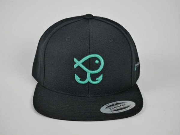Snapback Cap Schwarz